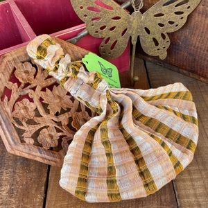 🆕🆕🆕✨MAYAN WIDE SHEER BOHO HAIR SCARF HEADBAND